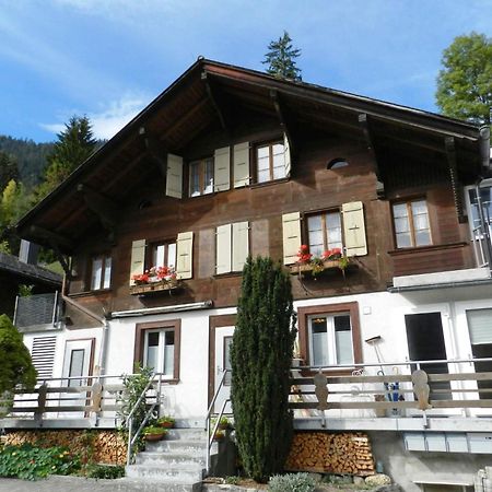 Apartment Studio Etana By Interhome Zweisimmen Dış mekan fotoğraf