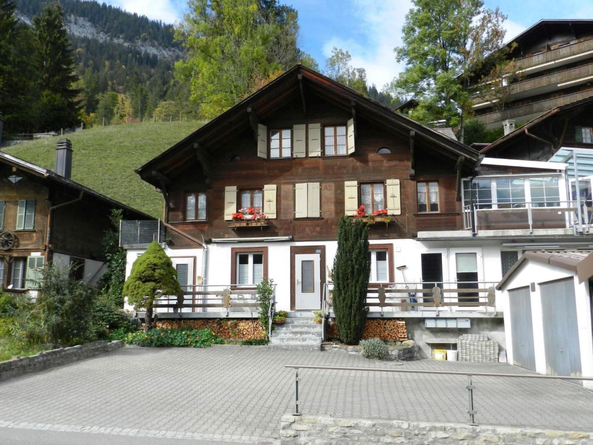 Apartment Studio Etana By Interhome Zweisimmen Dış mekan fotoğraf