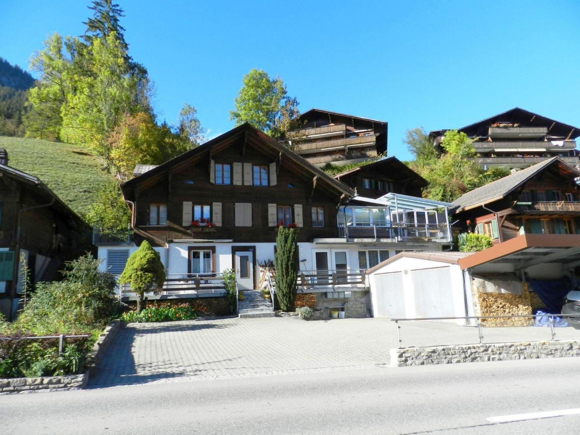 Apartment Studio Etana By Interhome Zweisimmen Dış mekan fotoğraf